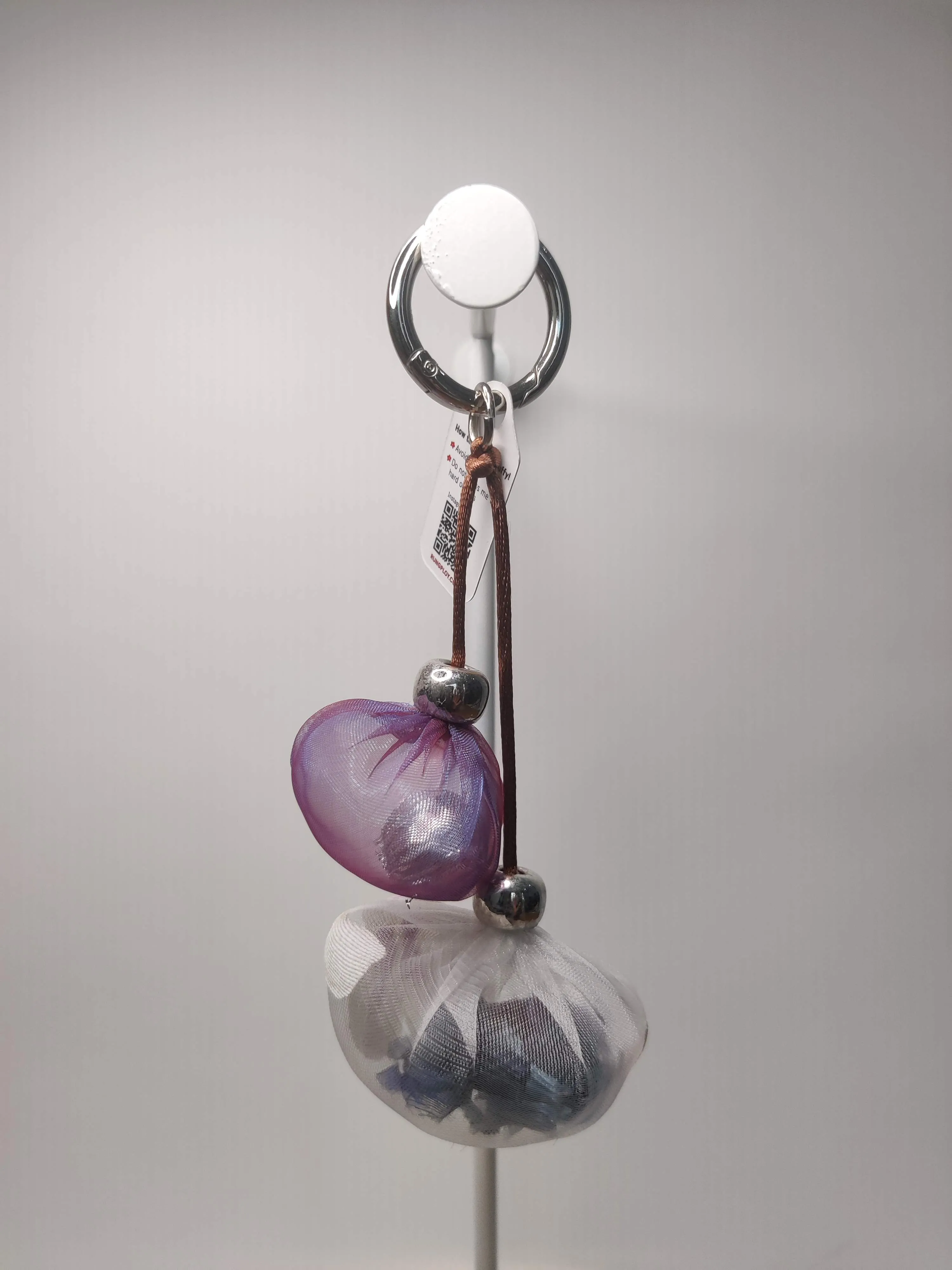 Bubble Memory Keychain (M)